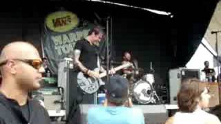 Piss and Vinegar  Against Me  Warped Tour Toronto 2008 [upl. by Daria641]