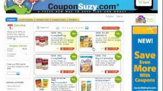 How to Print Coupons on Coupon Suzy [upl. by Leroi]