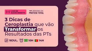 3 Dicas de Ceroplastia que vão Transformar os Resultados das PTs [upl. by Oran]