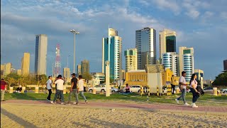 Kuwait maliya beach ⛱️ [upl. by Eitsrik]