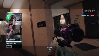 BEST Rainbow Six Siege Daily Twitch Moments 270 [upl. by Eussoj]