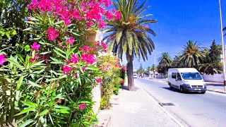 Discover The Beauty Of Kelibia In 4k  A Visual Walking Tour [upl. by Atenik910]