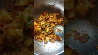 Achari aloo recipe aloo potato sabji achar easyrecipe short [upl. by Drobman]