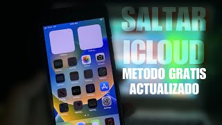 SALTAR CUENTA DE ICLOUD METODO GRATIS ✅🎁  GUIA COMPLETA [upl. by Ymereg]