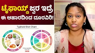 Diet For Typhoid Foods To Eat and Avoid  Vijay Karnataka [upl. by Airakaz320]