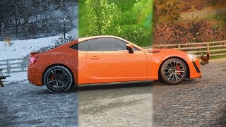 How To Change The Season In Forza Horizon 4 [upl. by Eizzik]