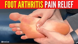 How to INSTANTLY Relieve Foot Arthritis Pain [upl. by Leoj]