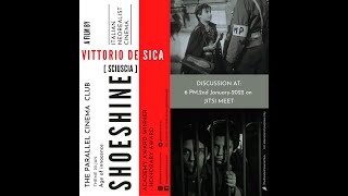 Shoeshine 1946 Vittorio De Sica  Film Discussion [upl. by Lev]