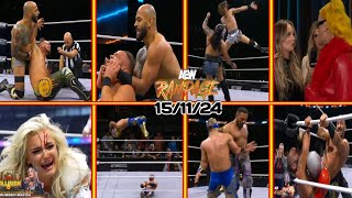 AEW RAMPAGE 81124  8 NOV 24 FULL SHOW HIGHLIGHTS HD  AEW AEWRAMPAGEAEWHIGHLIGHTS [upl. by Acinahs]