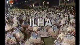 VINHETA SAMBA ENREDO UNIÃO DA ILHA 1989 [upl. by Cirdes]