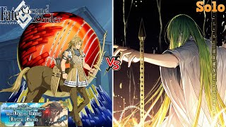 NA Atlantis Lostbelt  Enkidu Solo vs Poseidon amp Chiron  Therefore let us bind the Gods [upl. by Sandon]