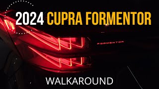 2024 Cupra Formentor walkaround Take a look at the new Cupra Formentor [upl. by Nodanrb]