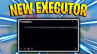 NEW Solara Executor  Best Roblox KEYLESS Executor No Virus 2024 ✨ [upl. by Ralyt819]