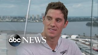 Olympic Gold Medalist Conor Dwyer Live Interview [upl. by Yelrihs]