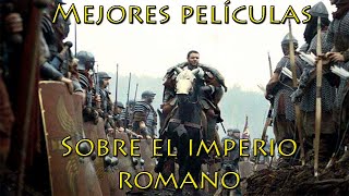 5 mejores películas de la historia sobre el Imperio Romano [upl. by Malanie690]