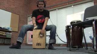 Yellow Coldplay Cajon Acoustic [upl. by Pazit953]