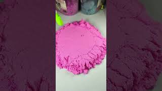 Very Satisfying Video Kinetic Sand Cutting Asmr relaxingkineticsend oddlysatisfying kineticsend [upl. by Aek93]