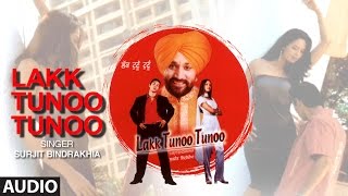 Lakk Tunoo Tunoo  Surjit Bindrakhia  Full Audio Song  Malika Sherawat  TSeries [upl. by Merari56]