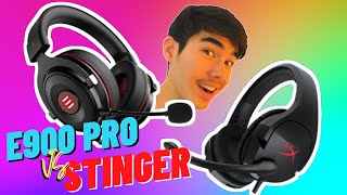 HyperX Cloud Stinger VS EKSA E900 Pro Headset Comparison BEST Budget Headset [upl. by Laney185]