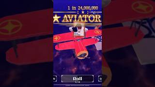 I GOT AVIATOR IN SOLS RNG  Sols Rng  gambling roblox solsrng [upl. by Adlog]