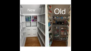 Incredible DIY Custom Under Stair Staircase Pantry Storage Ideas Solution Closet Makeover Awesome [upl. by Estevan]