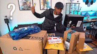 My Massive Tech Unboxing 120 [upl. by Zebulon]