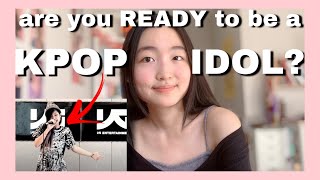 Are you READY to be a KPOP IDOL  10 things YOU MUST know about kpop auditions training idol life [upl. by Clercq]