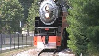 Southern Pacific 4449 Train Festival 2009 07232009 8 [upl. by Nosraep]