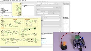 PLECS Code Generation Demo Model Sensorless FieldOriented Control of PMSM on an STM32 MCU [upl. by Nywrad814]