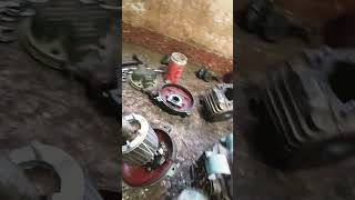 15HP COM MOTOR service 🛠️ today VGUARDmotorpower motor motorservice waterpump [upl. by Aihseyt]