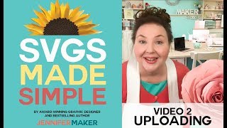 SVGs Made Simple 2 How to Upload SVG Cut Files to Cricut Design Space Silhouette Studio and SCAL5 [upl. by Dutch]