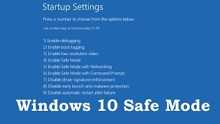 How to Boot into Safe Mode On Windows 10 3 Ways [upl. by Ibrad309]