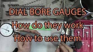 Dial bore gauge VS Telescopic gauge  How to use and calibration Measuring a cylinder [upl. by Chen658]