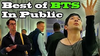 DANCING KPOP IN PUBLIC COMPILATION  BEST OF BTS by QPark [upl. by Roscoe227]