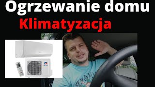 Tanie ogrzewanie  zakładam Klimatyzację GREE Pular [upl. by Deth]