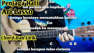 Kunci Gitar Ari Lasso Penjaga Hati  Tutorial Gitar By Darmawan Gitar [upl. by Guinn]