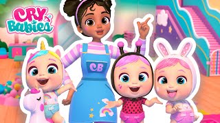 Rescuing my Stuffed Animal 🧸 CRY BABIES 💧 NEW Season 7  FULL Episode  Cartoons for Kids [upl. by Asillam]