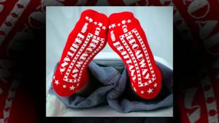 Bar Mitzvah Grippy Socks [upl. by Ceevah]