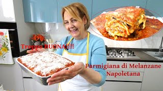 PARMIGIANA DI MELANZANE IMBOTTITA 😁 Che Più Buona Non Si Può [upl. by Assila469]