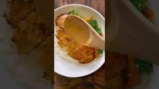 Panko Chicken With Peanut Sauce [upl. by Plank]