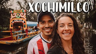 Xochimilco Tour CDMX MUSTdo in Mexico City [upl. by Assiralk638]