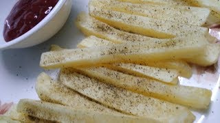 French fries recipe in Tamil  easy restaurant style French fries recipe [upl. by Silvester]