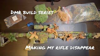 HPA DMR Build Series Ep 3  camouflage [upl. by Leilamag761]