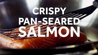 The Food Lab How to Make PanFried Salmon Fillets With Crispy Skin [upl. by Bergstrom]