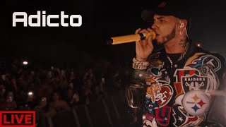 Anuel AA  Adicto Live Performance [upl. by Layne770]