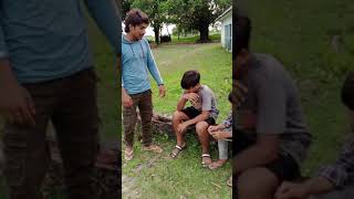 saykil chori hogya meranew funny 🤣 vlog comedy scenes child brother newfriendvlogstrending [upl. by Sears]