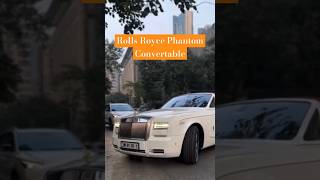 RollsRoyce Dawn Convertible Rolling In City Of Joy 🇮🇳🇮🇳shortssasmrviral supercarrollsroycecar [upl. by Enyedy435]