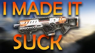 I Singlehandedly Balanced the CAR SMG  Cursed modding Titanfall 2 [upl. by Bartel]