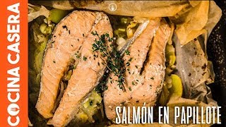 Salmón en Papillote [upl. by Cavuoto55]