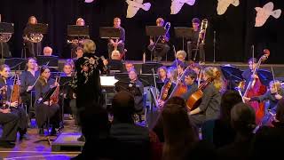 Bellingen Youth Orchestra’s Winter 2024 concert Lark Ascending [upl. by Anegroeg]